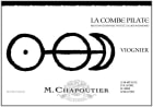 M. Chapoutier La Combe Pilate 2020  Front Label