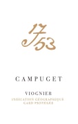 Chateau de Campuget 1753 Viognier 2022  Front Label