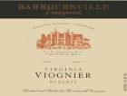 Barboursville Reserve Viognier 2022  Front Label