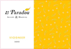 Le Paradou Viognier 2021  Front Label