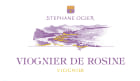 Stephane Ogier Viognier de Rosine 2019  Front Label