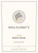 Flora Springs Soliloquy White 2018  Front Label