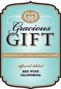 Gracious Gift Red Wine Blend 2013  Front Label