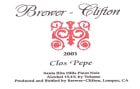 Brewer-Clifton Clos Pepe Pinot Noir 2001 Front Label