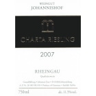Weingut Johannishof Charta Riesling 2007 Front Label