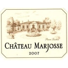 Chateau Marjosse Blanc 2007 Front Label