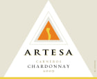 Artesa Carneros Chardonnay 2008 Front Label