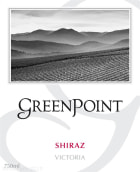 Green Point Shiraz 2006 Front Label