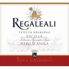Regaleali Nero d'Avola 2007 Front Label