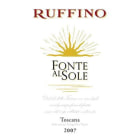 Ruffino Fonte al Sole 2007 Front Label