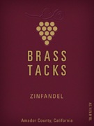 Brass Tacks Zinfandel 2004 Front Label