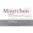 Domaine de Mourchon Cotes du Rhone Villages Seguret Tradition 2007 Front Label