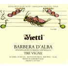 Vietti Barbera d'Alba Tre Vigne 2008 Front Label