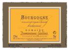 Dominique Gallois Chardonnay 2011 Front Label