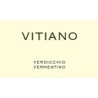 Falesco Vitiano Bianco 2009 Front Label