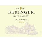 Beringer Napa Valley Chardonnay 2009 Front Label