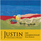 Justin Chardonnay 2009 Front Label