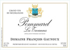 Francois Gaunoux Pommard Les Tavannes 2014 Front Label