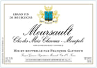 Francois Gaunoux Meursault Clos des Meix Chavaux-Monopole 2014 Front Label