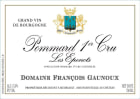 Francois Gaunoux Pommard Les Epenots Premier Cru 2011 Front Label