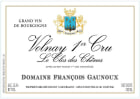 Francois Gaunoux Volnay Le Clos des Chenes Premier Cru 2011 Front Label