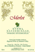 Domaine Hatzimichalis Merlot 2009 Front Label