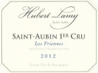 Hubert Lamy Saint-Aubin Premier Cru Les Frionnes 2012 Front Label