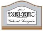 Ferrari-Carano Cabernet Sauvignon 2008 Front Label