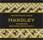 Handley Whispering Oaks Viognier 2013 Front Label