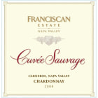 Franciscan Estate Cuvee Sauvage Chardonnay 2008 Front Label