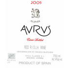 Finca Allende Rioja Aurus 2005 Front Label