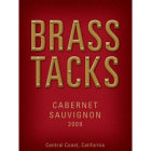 Brass Tacks Cabernet Sauvignon 2009 Front Label