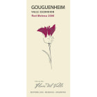 Gouguenheim Red Melosa Flores del Valle 2006 Front Label
