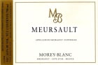 Morey-Blanc Meursault 2012 Front Label