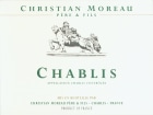 Christian Moreau Chablis 2010 Front Label