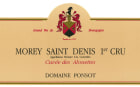Domaine Ponsot Morey Saint Denis Cuvee des Alouettes Premier Cru 2011 Front Label