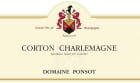 Domaine Ponsot Corton Charlemagne 2012 Front Label