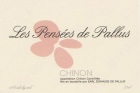 Domaine de Pallus Chinon Les Pensees de Pallus 2009 Front Label