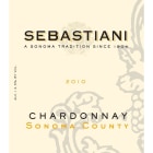 Sebastiani Sonoma Chardonnay 2010 Front Label
