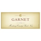 Garnet Monterey Pinot Noir 2009 Front Label