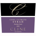 Cline Cool Climate Syrah 2010 Front Label