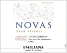 Emiliana Novas Gran Reserva Chardonnay 2012 Front Label
