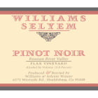 Williams Selyem Flax Vineyard Pinot Noir 2005 Front Label