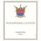 Woodward Canyon Columbia Valley Merlot 2009 Front Label