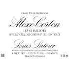 Louis Latour Aloxe-Corton Les Chaillots Premier Cru 2009 Front Label