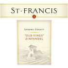 St. Francis Old Vines Zinfandel 2010 Front Label