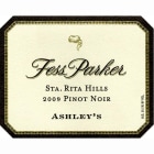 Fess Parker Ashley's Vineyard Pinot Noir 2009 Front Label