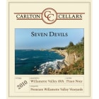 Carlton Seven Devils Pinot Noir 2010 Front Label