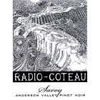 Radio-Coteau Savoy Vineyard Pinot Noir 2009 Front Label