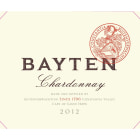 Bayten Buitenverwachting Chardonnay 2012 Front Label